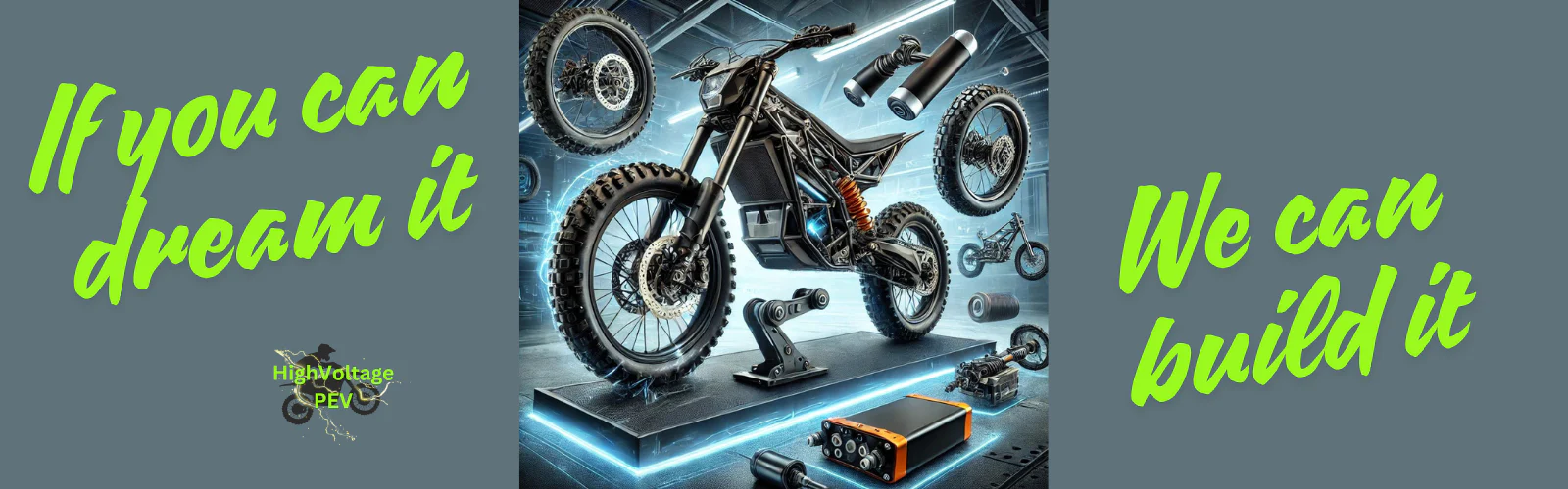 Power Your Ultimate Custom Ride